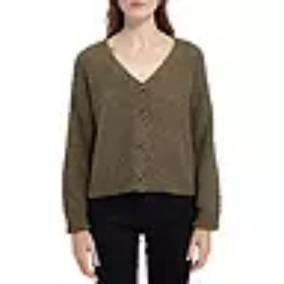 Trendy Social Standard by Sanctuary Ladies Popcorn Cardi - NWT - Picture 5 of 7